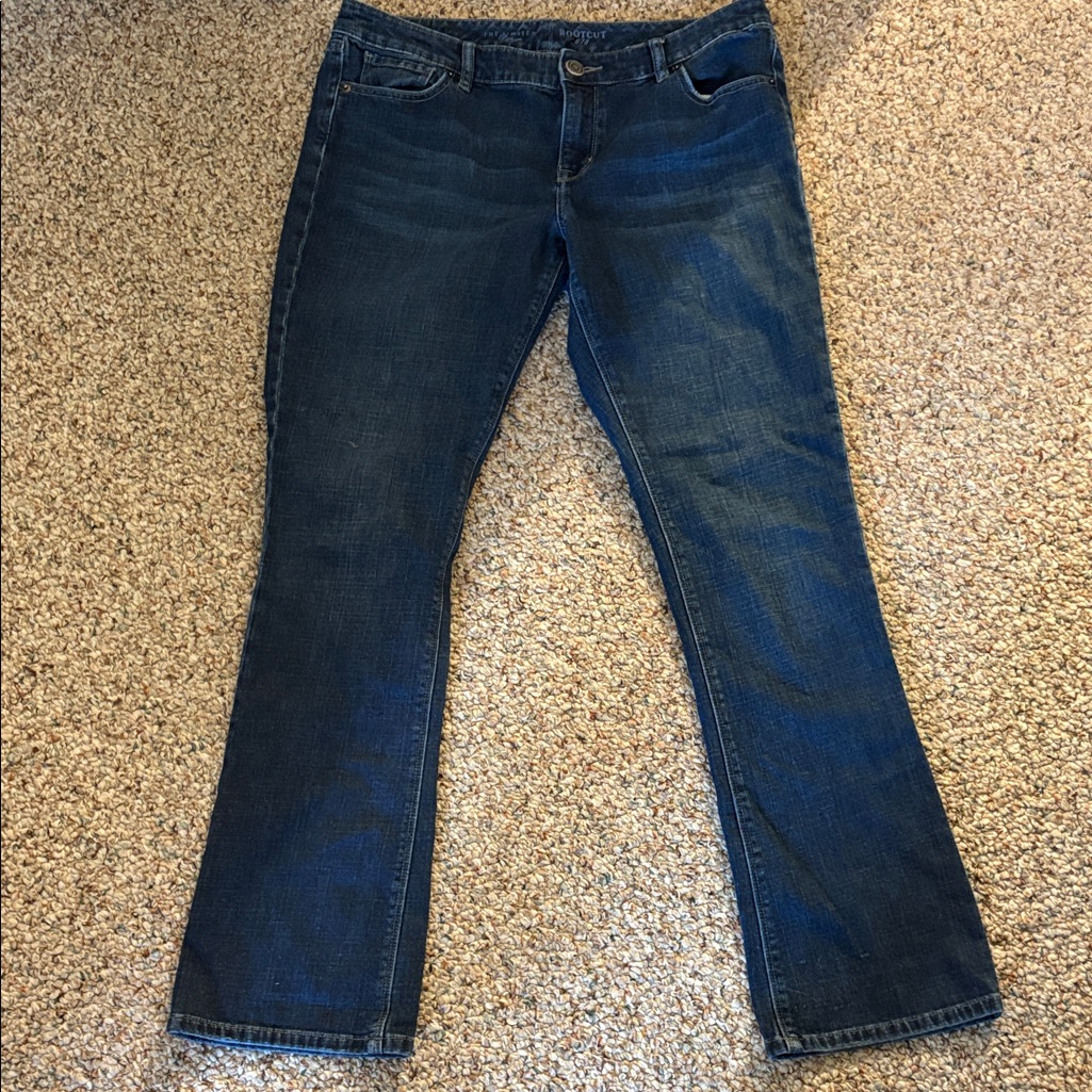 The Limited Dark Indigo Bootcut Stretch Jeans Bootcut 678